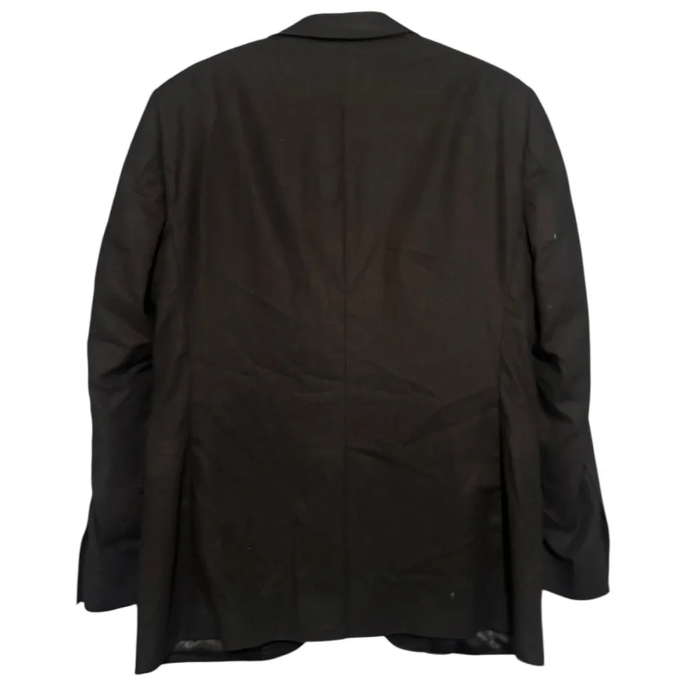 Gino Valentino Suit NWT Men’s Size 38 S Black Single Breasted Jacket 30 S Pants